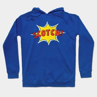 Comic Book Scotch Hoodie